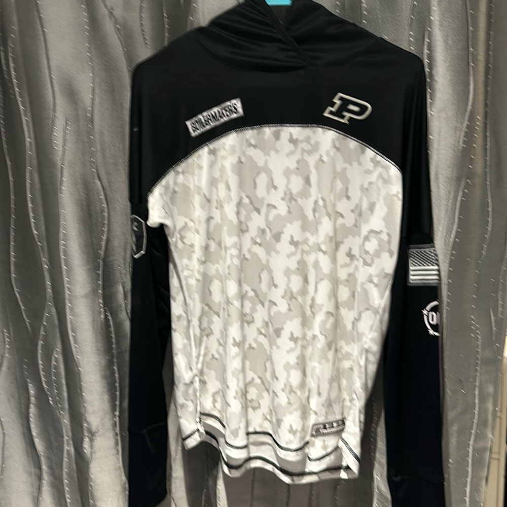 Purdue long sleeve hoodie